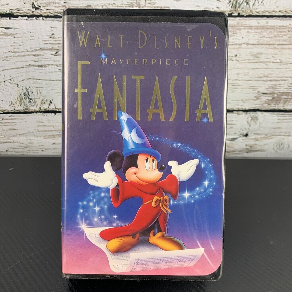 Fantasia (Walt Disney's Masterpiece) (VHS, 1991)